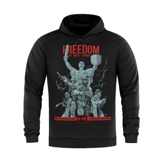M-TAC Bluza Hoodie Freedom Czarna