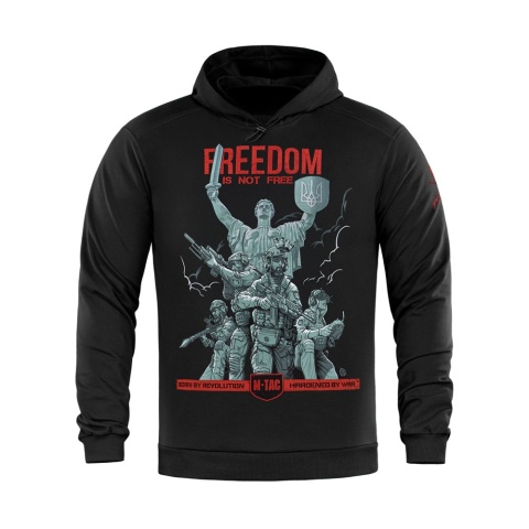 M-TAC Bluza Hoodie Freedom Czarna