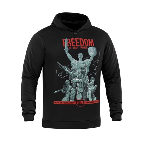 M-TAC Bluza Hoodie Freedom Czarna