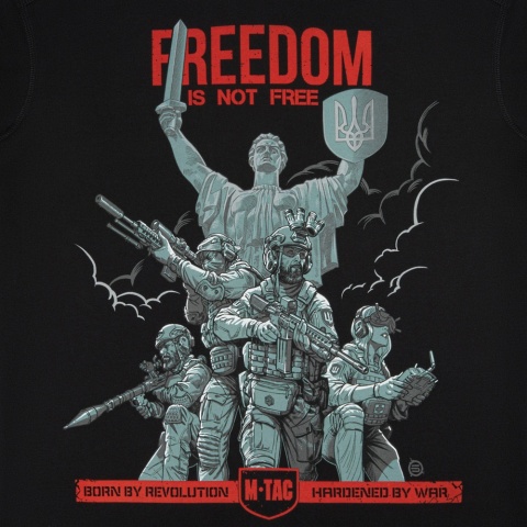 M-TAC Bluza Hoodie Freedom Czarna