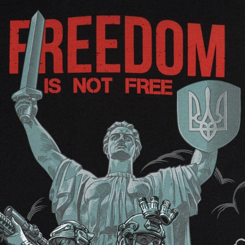 M-TAC Bluza Hoodie Freedom Czarna