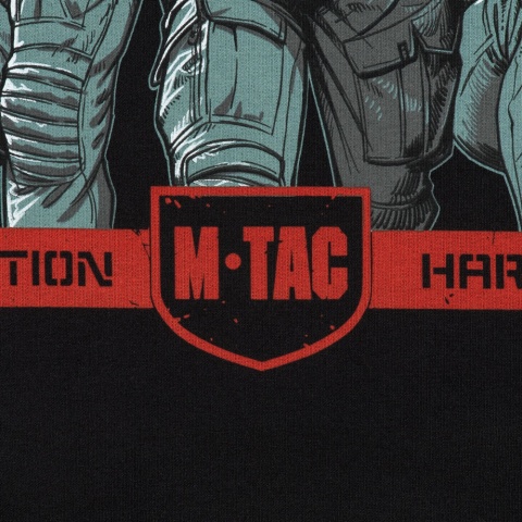 M-TAC Bluza Hoodie Freedom Czarna