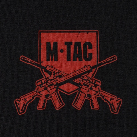 M-TAC Bluza Hoodie Freedom Czarna