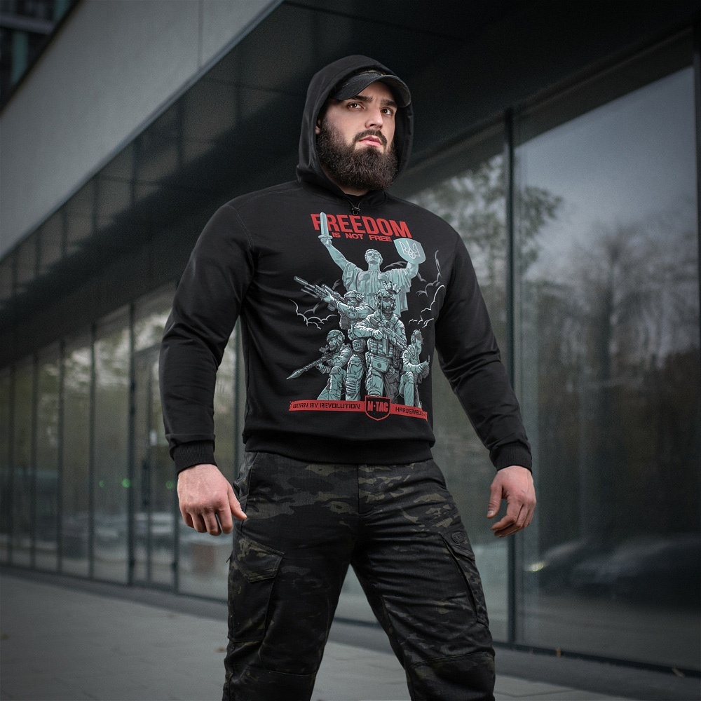 Profesjonalna i głęboka czerń Black