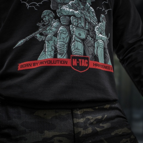 M-TAC Bluza Hoodie Freedom Czarna