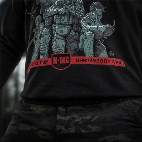 M-TAC Bluza Hoodie Freedom Czarna