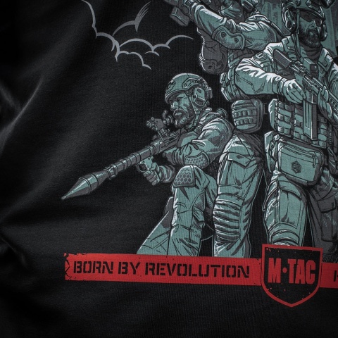 M-TAC Bluza Hoodie Freedom Czarna