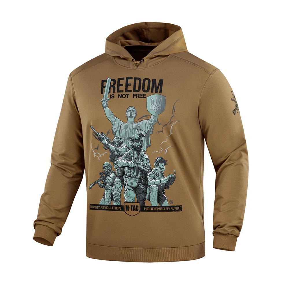 M-TAC Bluza Hoodie Freedom Coyote Brown