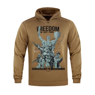 M-TAC Bluza Hoodie Freedom Coyote Brown