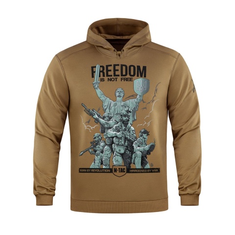 M-TAC Bluza Hoodie Freedom Coyote Brown