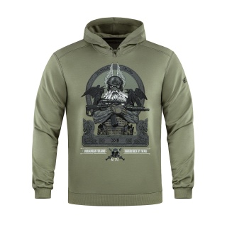 M-TAC Bluza Hoodie Odin Jasno oliwkowa