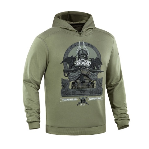 M-TAC Bluza Hoodie Odin Jasno oliwkowa