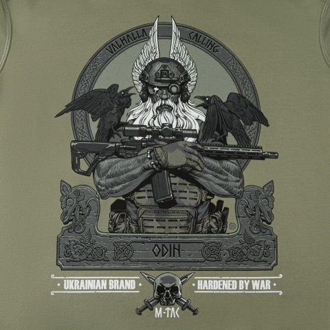 M-TAC Bluza Hoodie Odin Jasno oliwkowa