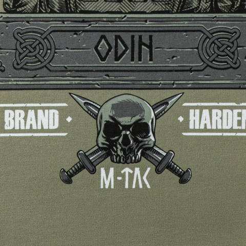 M-TAC Bluza Hoodie Odin Jasno oliwkowa