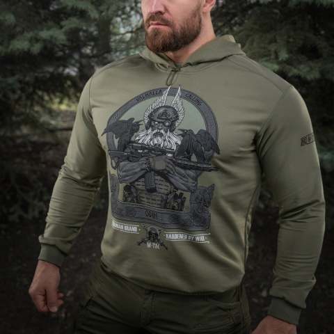 M-TAC Bluza Hoodie Odin Jasno oliwkowa