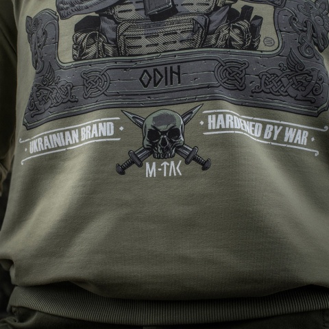 M-TAC Bluza Hoodie Odin Jasno oliwkowa
