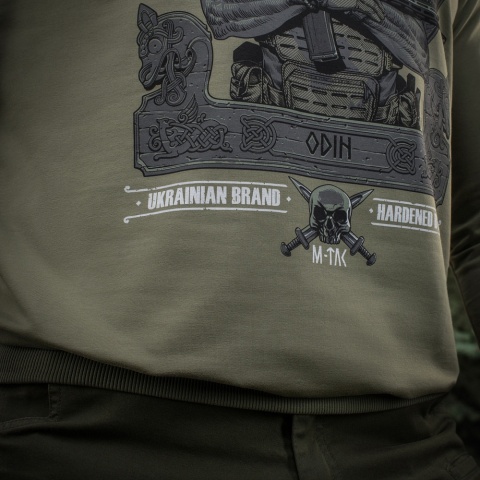 M-TAC Bluza Hoodie Odin Jasno oliwkowa