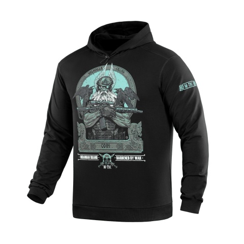 M-TAC Bluza Hoodie Odin Mystery Czarna