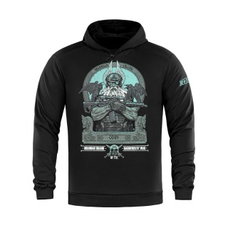 M-TAC Bluza Hoodie Odin Mystery Czarna