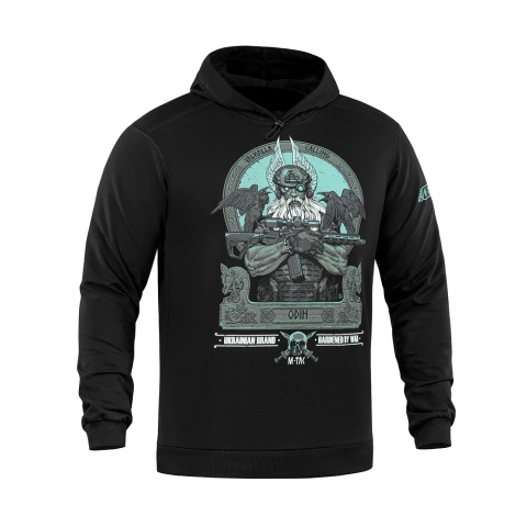 M-TAC Bluza Hoodie Odin Mystery Czarna