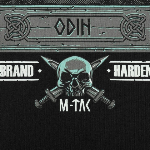 M-TAC Bluza Hoodie Odin Mystery Czarna