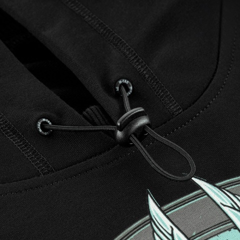 M-TAC Bluza Hoodie Odin Mystery Czarna
