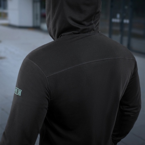 M-TAC Bluza Hoodie Odin Mystery Czarna