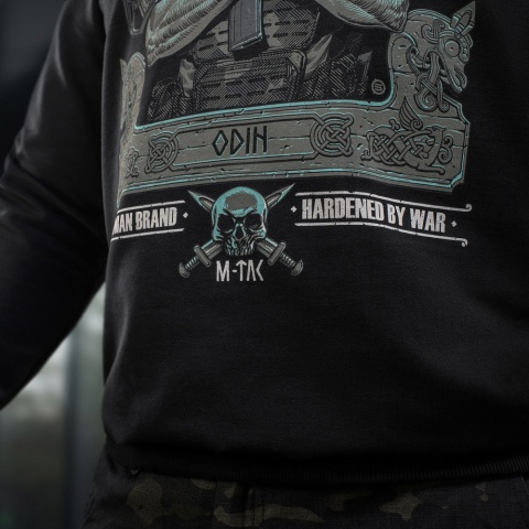 M-TAC Bluza Hoodie Odin Mystery Czarna