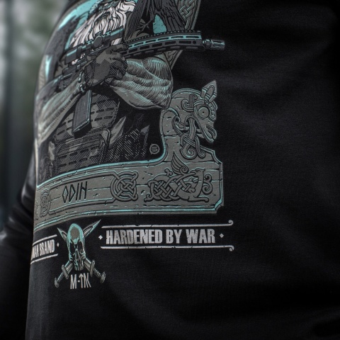 M-TAC Bluza Hoodie Odin Mystery Czarna