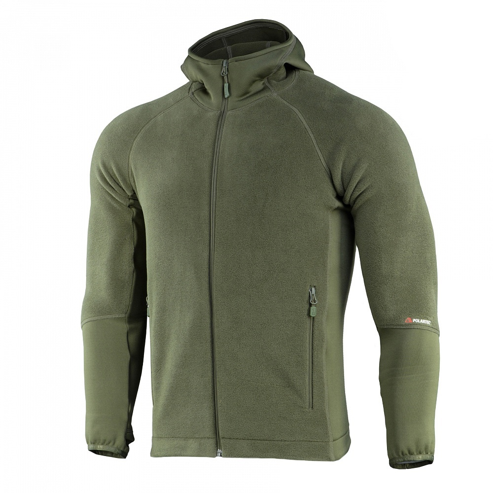 M-TAC Bluza Hoodie Polartec® Sport Army Olive