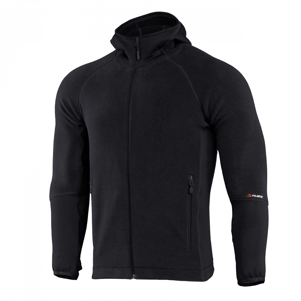 M-TAC Bluza Hoodie Polartec® Sport Black