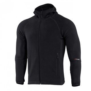M-TAC Bluza Hoodie Polartec® Sport Czarna