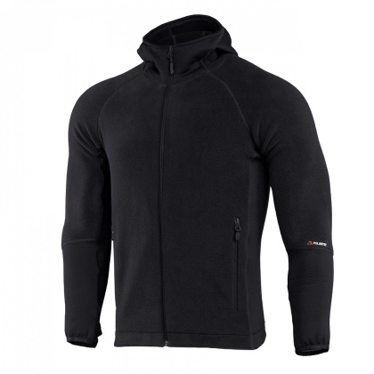 M-TAC Bluza Hoodie Polartec® Sport Czarna
