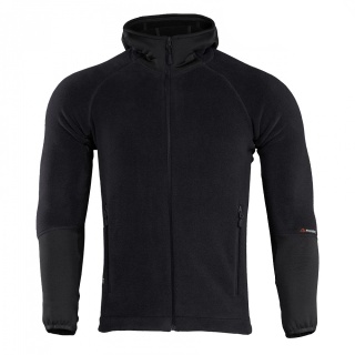 M-TAC Bluza Hoodie Polartec® Sport Czarna
