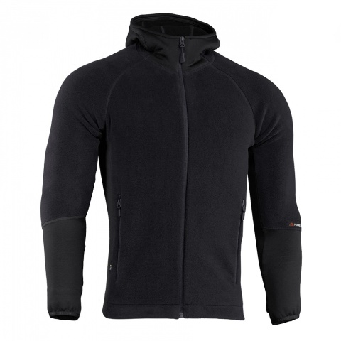M-TAC Bluza Hoodie Polartec® Sport Czarna