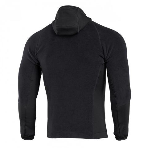 M-TAC Bluza Hoodie Polartec® Sport Czarna
