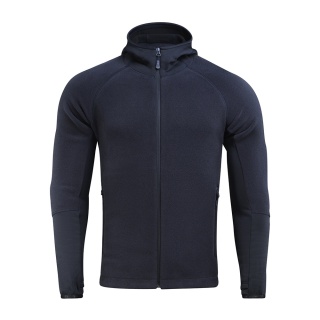 M-TAC Bluza Hoodie Polartec® Sport Dark Navy Blue