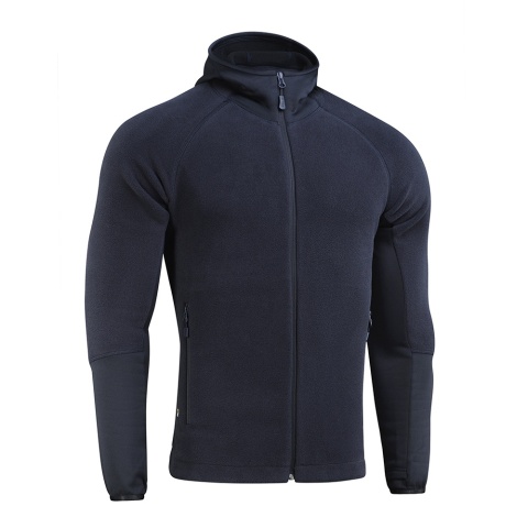 M-TAC Bluza Hoodie Polartec® Sport Dark Navy Blue