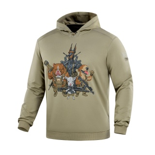 M-TAC Bluza Hoodie Rex Team Tan