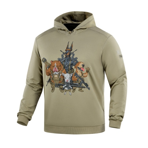 M-TAC Bluza Hoodie Rex Team Tan