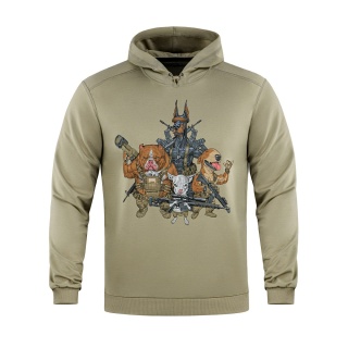 M-TAC Bluza Hoodie Rex Team Tan