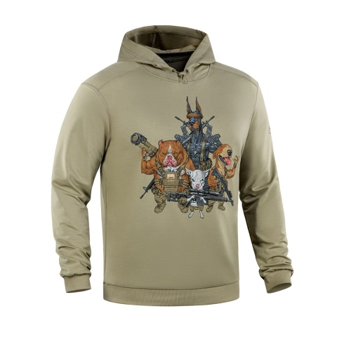 M-TAC Bluza Hoodie Rex Team Tan
