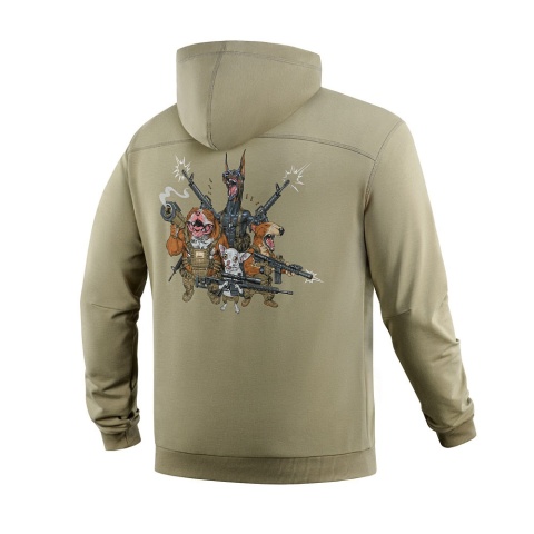 M-TAC Bluza Hoodie Rex Team Tan