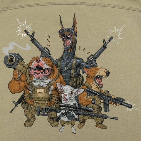 M-TAC Bluza Hoodie Rex Team Tan