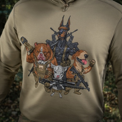 M-TAC Bluza Hoodie Rex Team Tan