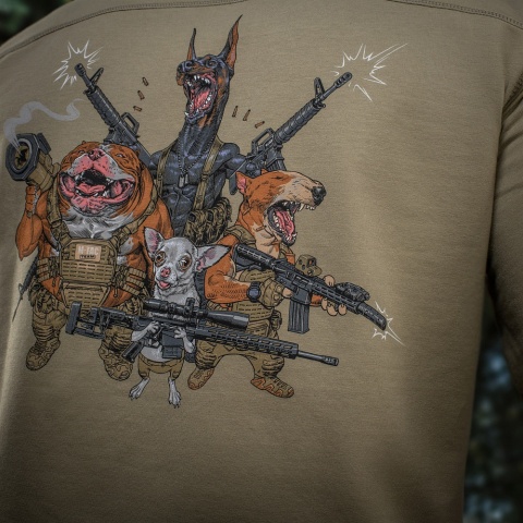 M-TAC Bluza Hoodie Rex Team Tan