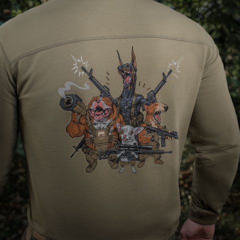 M-TAC Bluza Hoodie Rex Team Tan
