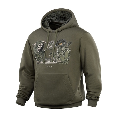 M-TAC Bluza Hoodie Time Ranger Green