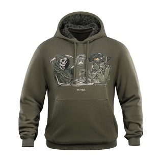 M-TAC Bluza Hoodie Time Ranger Green
