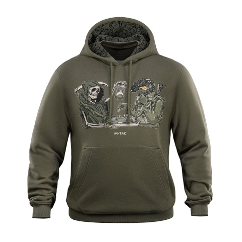 M-TAC Bluza Hoodie Time Ranger Green